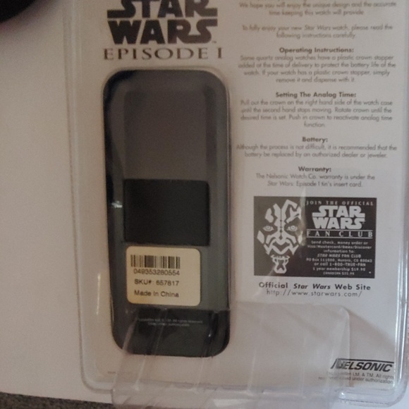 Star Wars.  Episode 1.   Darth Maul Collector's   SALE  VINTAGE - Picture 3 of 4